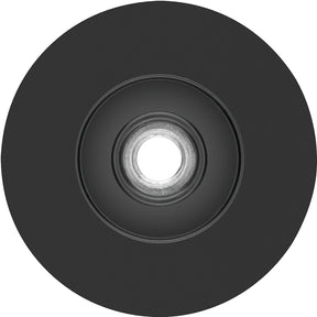 DEWALT DW4945 Fiber Disc Backing Pad, 4-1/2 in Dia, 5/8 in Arbor/Shank, Rubber