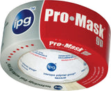IPG 5103-2/91394 Masking Tape, 60 yd L, 1.87 in W, 5 mil Thick, Crepe Paper/Synthetic Rubber Backing, Beige