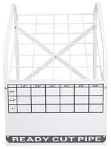 ProSource ST001 Pipe Nipple Display Rack, 20 in OAW, 27-1/2 in OAH