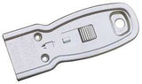 Hyde 13050 Glass Scraper, 1-1/2 in Blade, 4 in Handle, Steel Blade, 4-1/2 in OAL