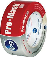 IPG 5104-3 Masking Tape, 60 yd L, 2.81 in W, 5 mil Thick, Crepe Paper/Synthetic Rubber Backing, Beige
