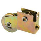 Prime-Line D 1509 Roller Assembly, 1-1/4 in L x 9/16 in W x 1-9/32 in H Dimensions, 1-1/4 in Dia Roller, Steel