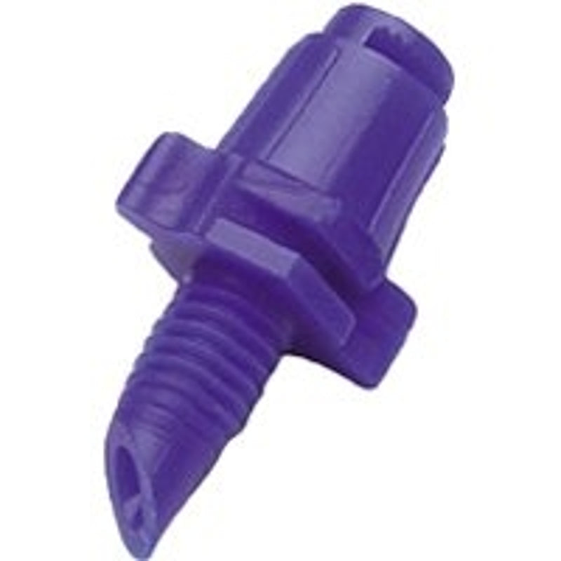 Raindrip R168CT Micro Sprayer, Specifications: 9-1/2 ft Coverage Radius, 25 psi Operating Pressure, 13.3 gph Flow Rate