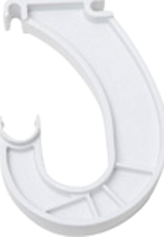 ClosetMaid 5629 Rod Support, Resin, White
