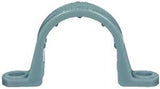 Carlon E977EC-CTN Conduit Clamp, 3/4 in, 2-13/32 in L, PVC, Gray, 20/PK