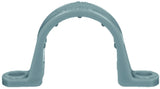 Carlon E977EC-CTN Conduit Clamp, 3/4 in, 2-13/32 in L, PVC, Gray, 20/PK