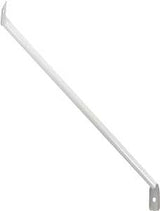ClosetMaid 1103 Support Bracket, 12 in L, 2 in H, Steel, White, Pack of 100