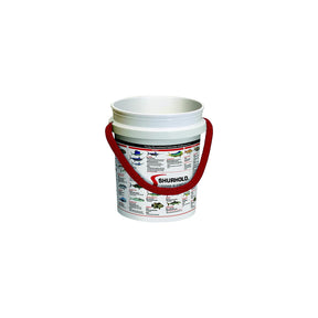Shurhold 2451FFR  Rope Handle Bucket, 5 Gal., White w/Florida Fishing Regulations Graphics