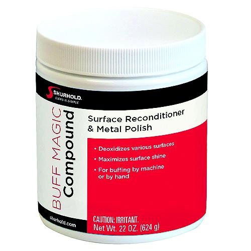 Shurhold Buff Magic Compound, 160 oz (10 lb), White