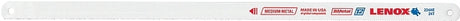 Lenox 20155S224HE Hacksaw Blade, Tuff Teeth, Bi-Metal, 1/2 in W, 12 in L, 24 TPI