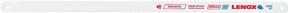 Lenox 20156S232HE Hacksaw Blade, Tuff Teeth, Bi-Metal, 1/2 in W, 12 in L, 32 TPI, Steel Cutting Edge