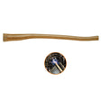 Link Handles 65117 Replacement Hoe Handle, 36 in L, Wood, For: 3-1/2- 5 lb, #8 Grub Hoes