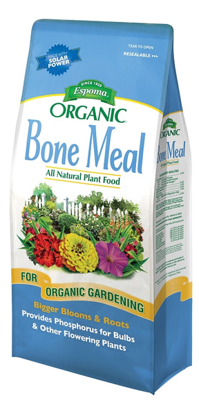 Espoma BM10 Organic Plant Food, 8 lb, 4-12-0 N-P-K Ratio