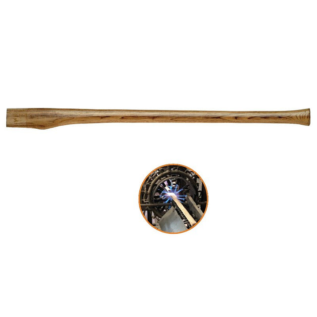 Link Handles 64777 Axe Handle, 36 in L, American Hickory Wood, Clear Lacquer Fire
