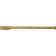 Link Handles 64777 Axe Handle, 36 in L, American Hickory Wood, Clear Lacquer Fire, For: Splitting Maul