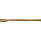 Link Handles 64777 Axe Handle, 36 in L, American Hickory Wood, Clear Lacquer Fire, For: Splitting Maul
