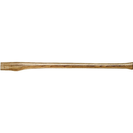 Link Handles 64777 Axe Handle, 36 in L, American Hickory Wood, Clear Lacquer Fire, For: Splitting Maul