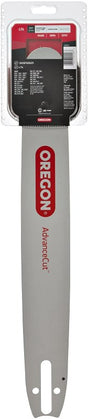 Oregon 105670 Bar and Chain Combo, Large Bar Nose Radius, 74-Drive Link, 22BPX Chain, 3/8 in TPI/Pitch