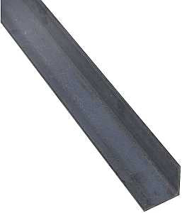 National Hardware 4060BC Series N301-515 Angle Stock, 2 in L Leg, 36 in L, 1/8 in Thick, Steel, Plain