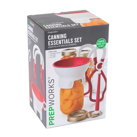 Progressive Prepworks Regular Mouth/Wide Mouth Canning Kit 1 pk, Pack of 3