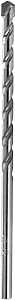 DEWALT DW5244 Hammer Drill Bit, 3/4 in Dia, 6 in OAL, Percussion, Spiral Flute, 4-Flute, 1/2 in Dia Shank, Flat Shank