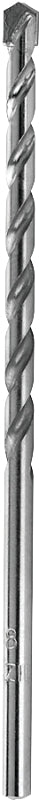 DEWALT DW5244 Hammer Drill Bit, 3/4 in Dia, 6 in OAL, Percussion, Spiral Flute, 4-Flute, 1/2 in Dia Shank, Flat Shank