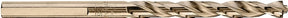 DEWALT DW1910 Drill Bit, 5/32 in Dia, 3-1/8 in OAL, Spiral Flute, 3-Flat Shank
