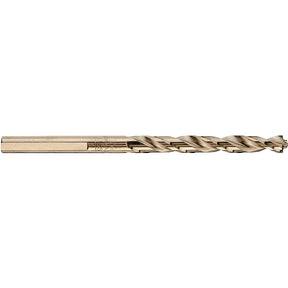 DEWALT DW1919 Drill Bit, 19/64 in Dia, 4.38 in OAL, Spiral Flute, 3-Flat Shank