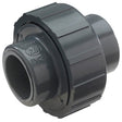NDS U-1000-S Pipe Union, 1 in, Slip-Joint, Gray, SCH 80 Schedule, 150 psi Pressure