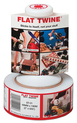 Flat Twine ST21 Stretch Film, 650 ft L, 2 in W