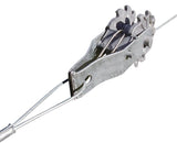 Zareba ILS1/400-400CC Wire Strainer with Compression Clip, In-Line