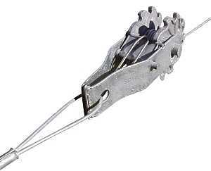 Zareba ILS1/400-400CC Wire Strainer with Compression Clip, In-Line
