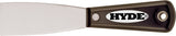 Hyde 02150 Putty Knife, 3-3/4 in L Blade, 1-1/2 in W Blade, HCS Blade, Nylon Handle