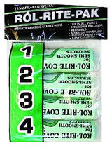 Linzer 9384 Roller Cover, 3/8 in Thick Nap, 9 in L, Polyester Cover, Green