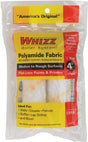 Whizz 54011 Roller Cover, 1/2 in Thick Nap, 4 in L, Polyamide Cover, 2/PK