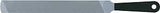 Crescent Nicholson 06601NN Handy File, Flat, Rectangular Profile, American Pattern, Double, Single Cut, 8 in L Blade