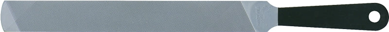 Crescent Nicholson 06601NN Handy File, Flat, Rectangular Profile, American Pattern, Double, Single Cut, 8 in L Blade