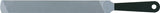Crescent Nicholson 06601NN Handy File, Flat, Rectangular Profile, American Pattern, Double, Single Cut, 8 in L Blade