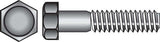 HILLMAN 1/4-20 in. D X 1/2 in. L Stainless Steel Hex Head Cap Screw 100 pk