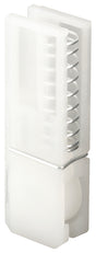 Prime-Line B 544 Edge Roller Assembly, 9/16 in Dia Roller, 1/4 in W Roller, Polyethylene Roller, Flat Roller, 5/8 in W