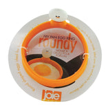 Joie Roundy Multi-Colored Silicone Egg Ring 1 Egg, Pack of 24