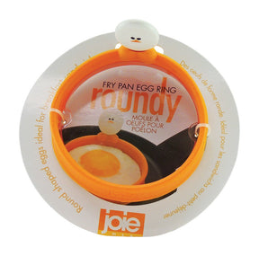 Joie Roundy Multi-Colored Silicone Egg Ring 1 Egg, Pack of 24