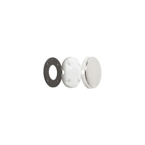Side Entry Cable Clamp w/SS Dress Cap