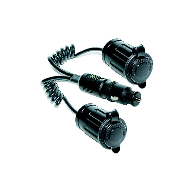 Blue Sea Single Plug with Dual Socket