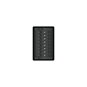 Blue Sea Systems 1457 8 Position Switch CLB Vertical Panel