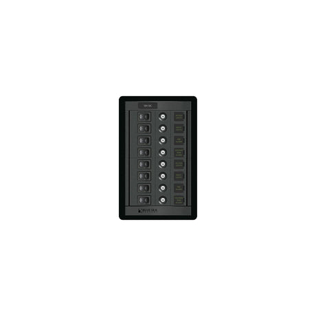 Blue Sea Systems 1457 8 Position Switch CLB Vertical Panel