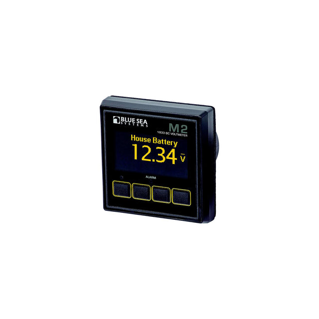Blue Sea M2 OLED Digital Meter, DC Voltmeter