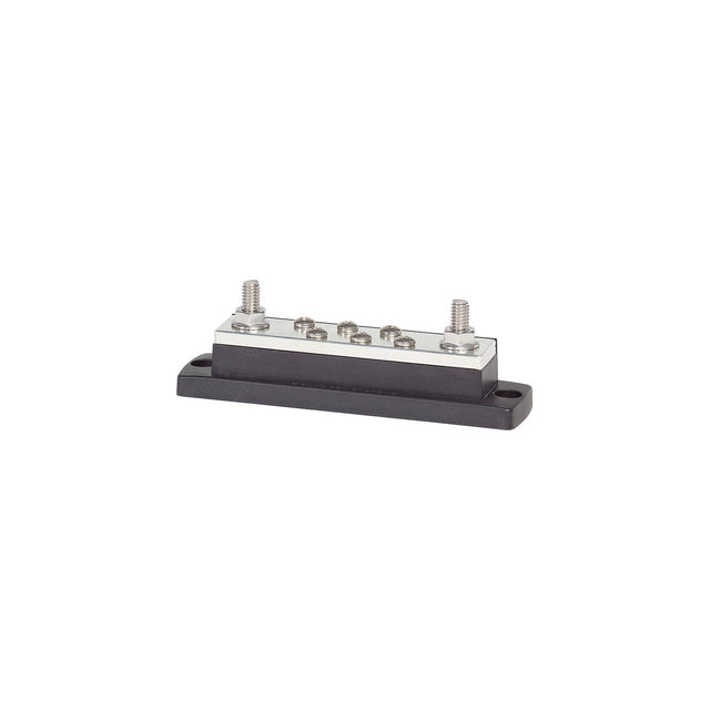 Blue Sea Systems 2128 MaxiBus 250A BusBar - Two 5/16"-18 Studs &amp; Six #10-24 Screws