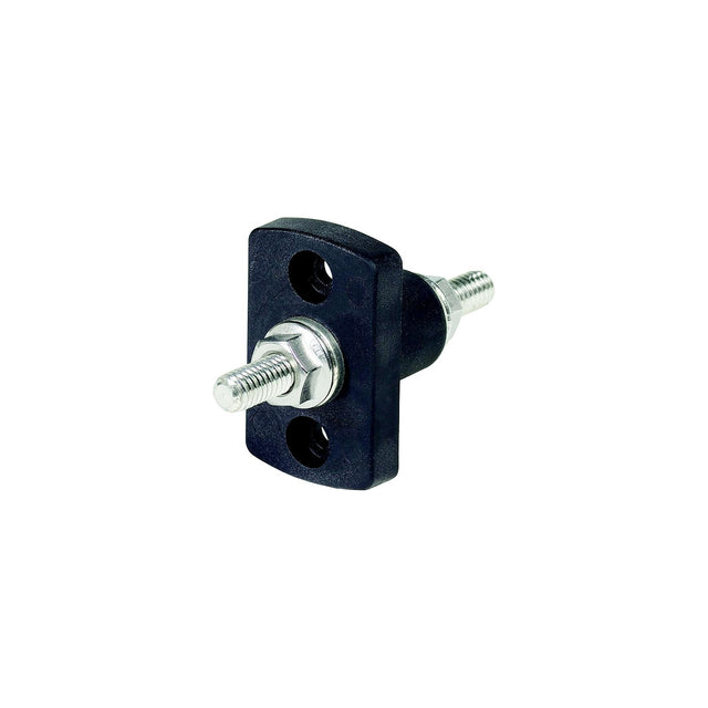 Terminal Feed Thru 5/16 Sm Black