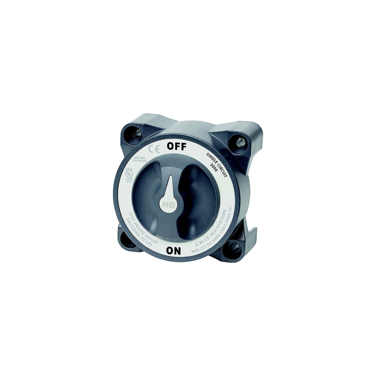 Switch Battery Heavy Duty On-Off